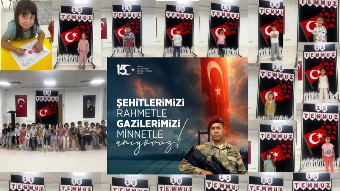 15 Temmuz Demokrasi ve Milli Birlik Günü